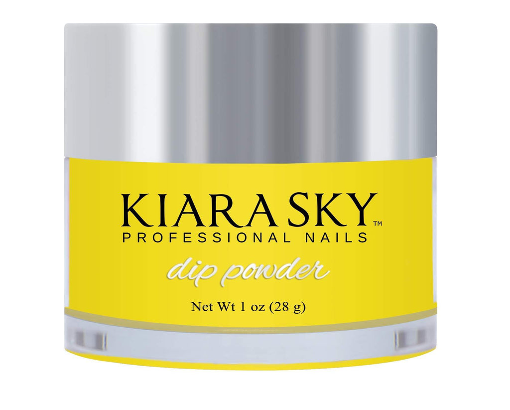 Kiara Sky Dip Powder. Beaming Sun Long-Lasting and Lightweight Nail Dipping Powder. (1 Ounce) - BeesActive Australia