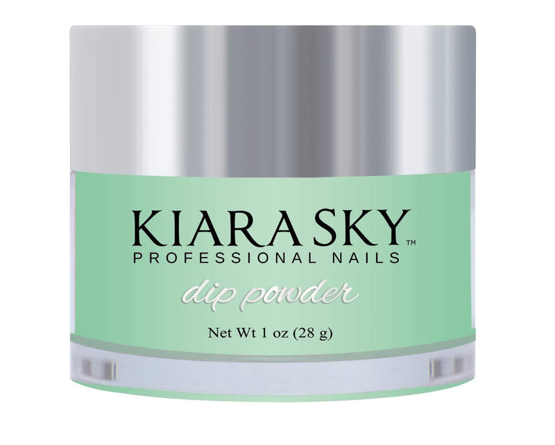 Kiara Sky Glow In The Dark Dip Powder - Hint of Mint - DG116 - BeesActive Australia