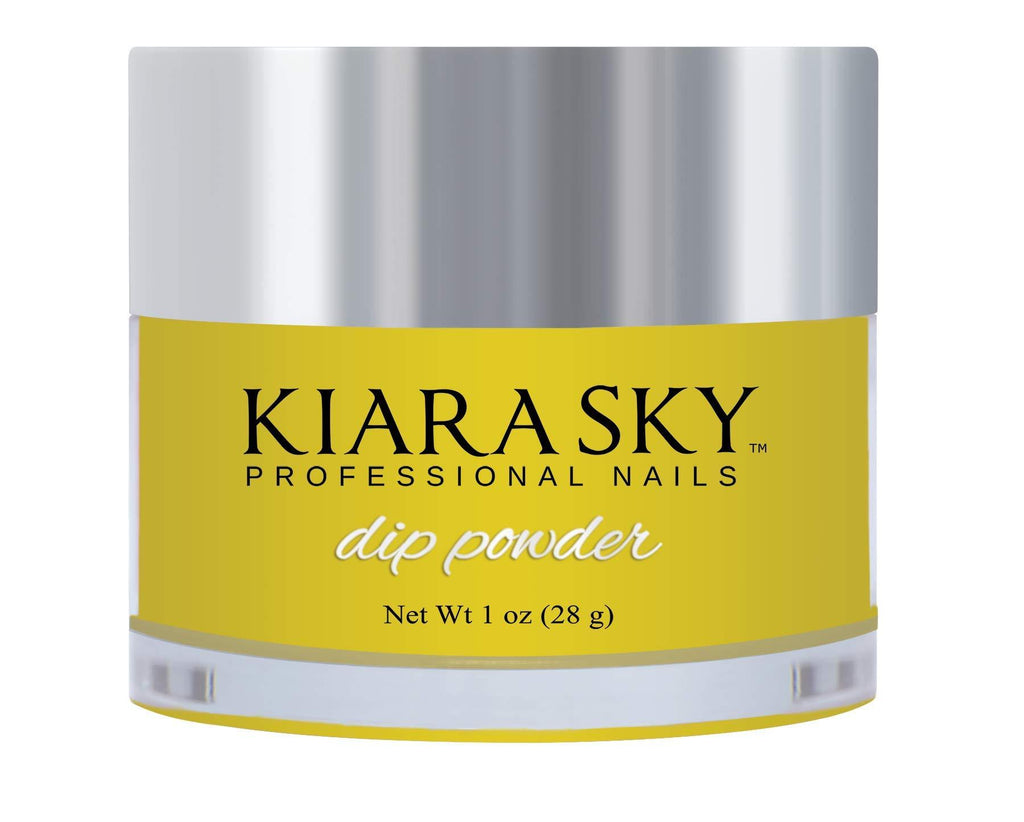 Kiara Sky Dip Powder. MARIGOLD Long-Lasting and Lightweight Nail Dipping Powder. (1 Ounce) - BeesActive Australia