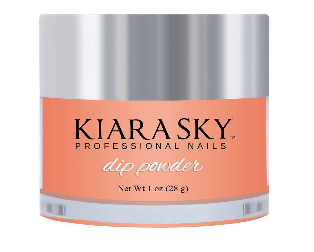 Kiara Sky Glow In The Dark Dip Powder - Creamsicle - DG105 - Glow Wild Collection - BeesActive Australia