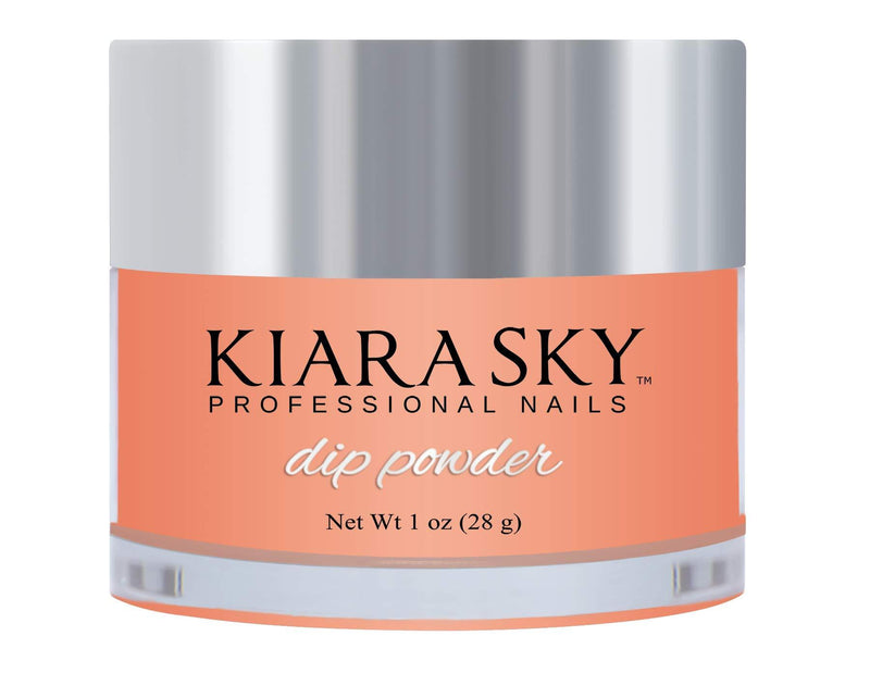 Kiara Sky Glow In The Dark Dip Powder - Creamsicle - DG105 - Glow Wild Collection - BeesActive Australia