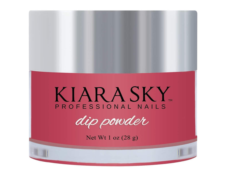 Kiara Sky Dip Powder. CHERRY POPSICLE Long-Lasting and Lightweight Nail Dipping Powder. (1 Ounce) - BeesActive Australia