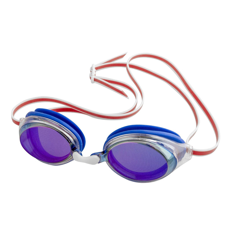 [AUSTRALIA] - FINIS Ripple Swim Goggle Blue Mirror/Red 