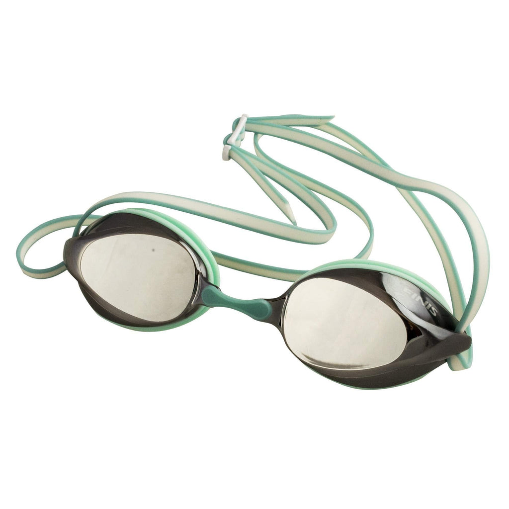 [AUSTRALIA] - Tide Swimming Goggle Silver Mirror/White 