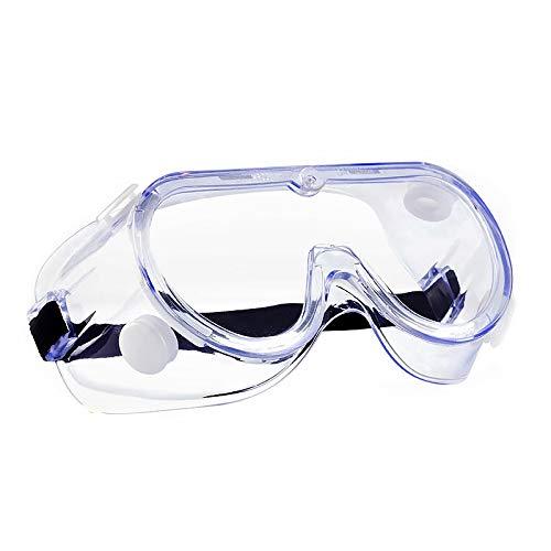 [AUSTRALIA] - Safety Goggles Eye Protection Anti Fog Over Glasses Scratch Resistant Vented 1 