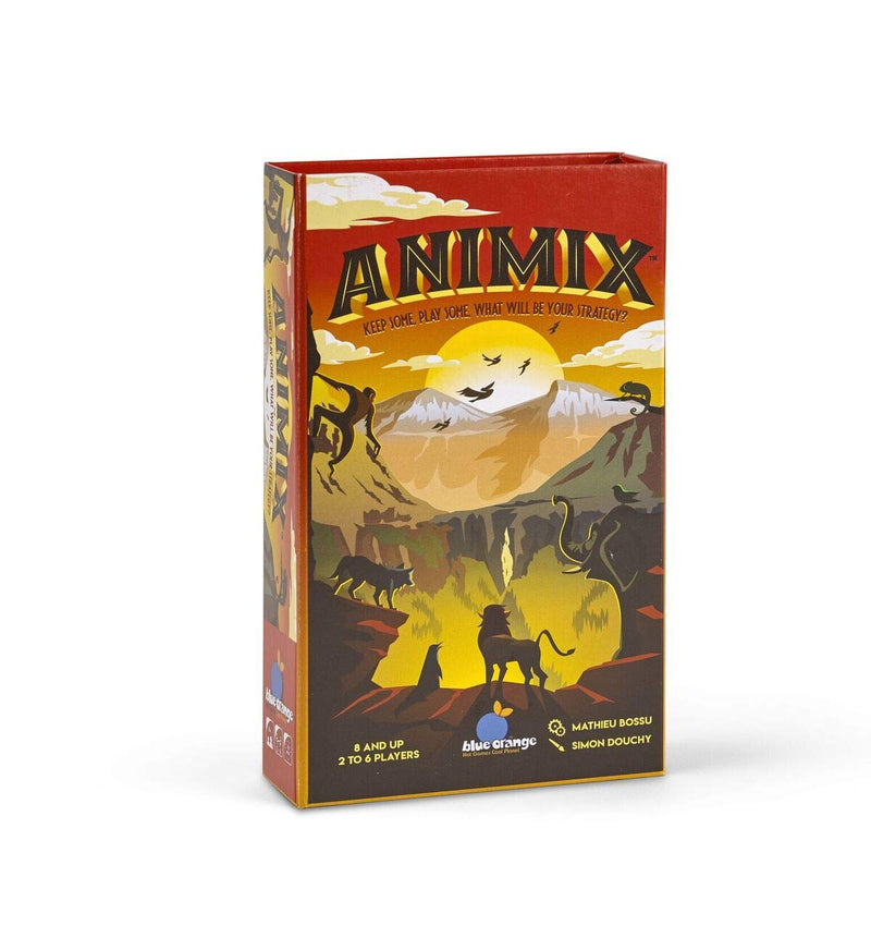 Blue Orange Games Animix- Strategy Card Game for 2 to 6 Players. Recommended for Ages 8 and up. - BeesActive Australia