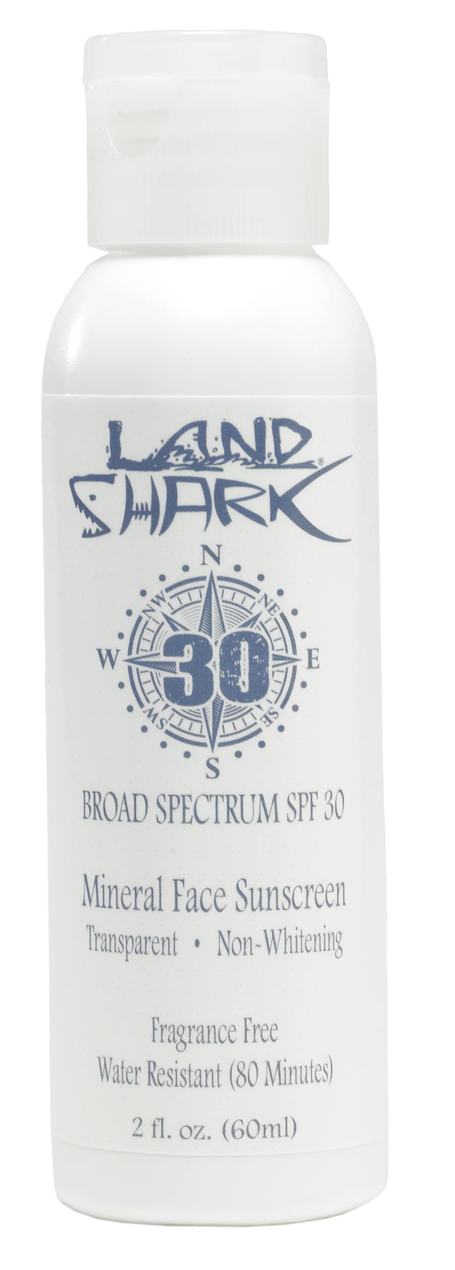 Tropical Seas Land Shark Transparent Sunscreen Lotion, Water Resistant, SPF 30 (2oz) - BeesActive Australia