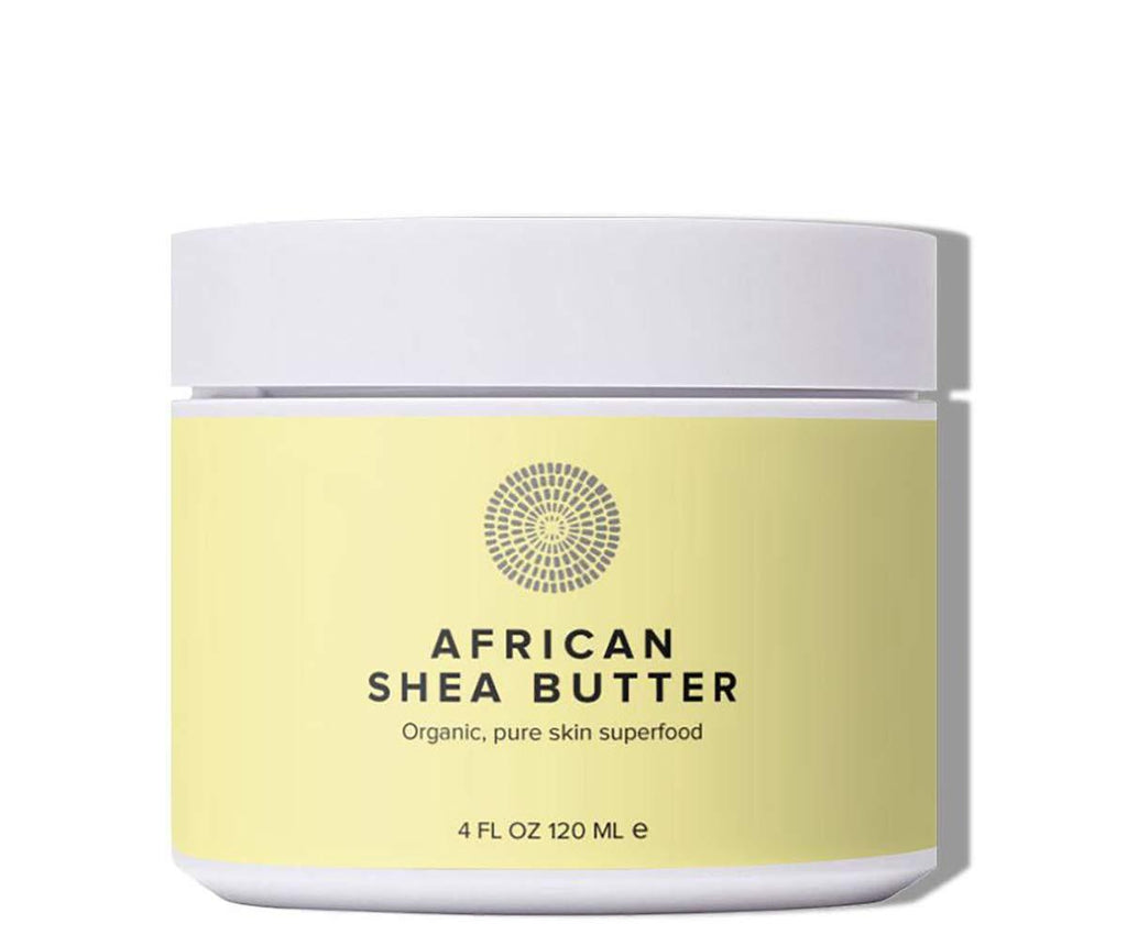 Hairprint - Organic, Virgin, Unrefined, Pure African Shea Butter | Clean, Non-Toxic Haircare (4 fl oz | 120 ml) - BeesActive Australia