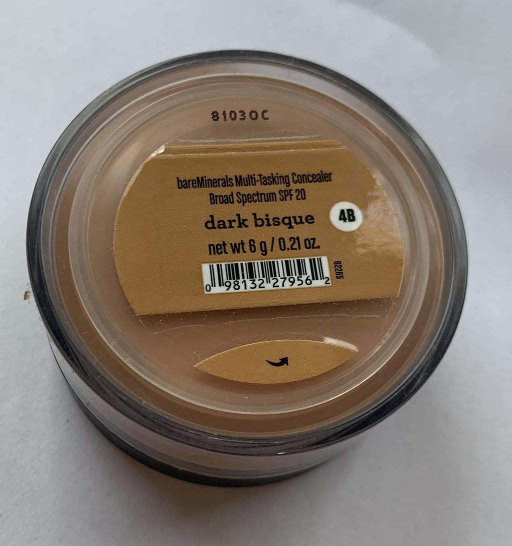 Bare Minerals MultiTasking Concealer SPF20-4B Dark Bisque - 6g / 0.21 oz - BeesActive Australia