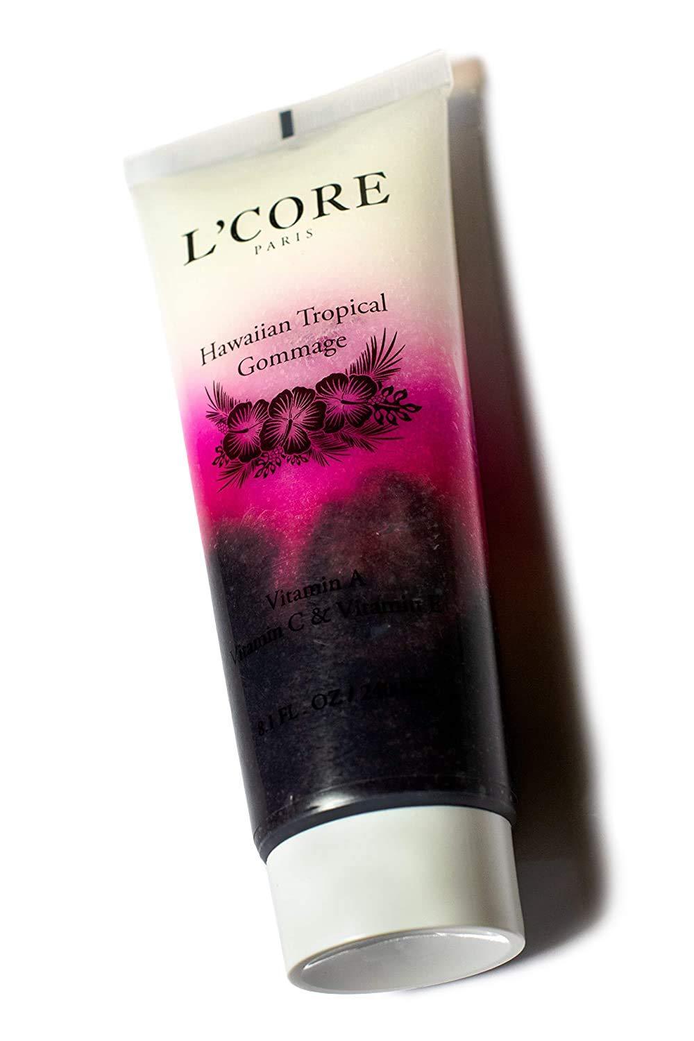 L'core Paris Tropical Hawaiian Gommage (Coconut/Grape/Coffee) Coconut/Grape/Coffee - BeesActive Australia