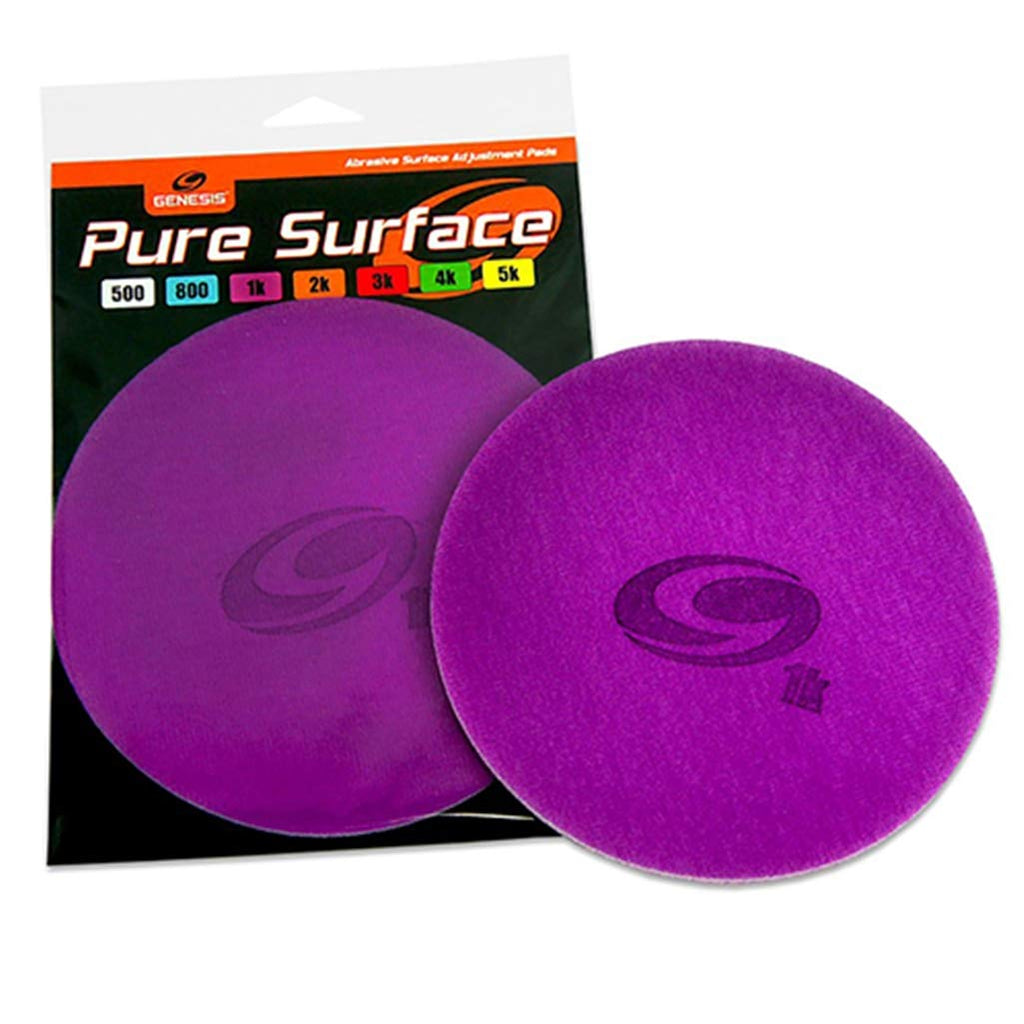 Genesis Bowling Pure Surface Pad 1000 Grit- Purple - BeesActive Australia