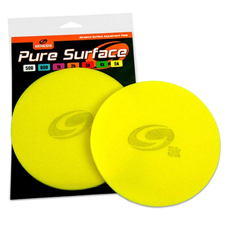 Genesis Pure Surface Pad 5000 Grit- Yellow - BeesActive Australia