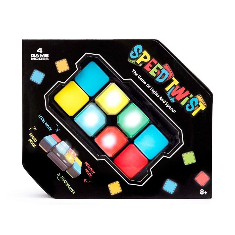 Point Games SpeedTwist - Super Addictive Fun Game for All Ages Challenging Level Hours of Fun Flip Side Entertainment for Kids and Adults… - BeesActive Australia