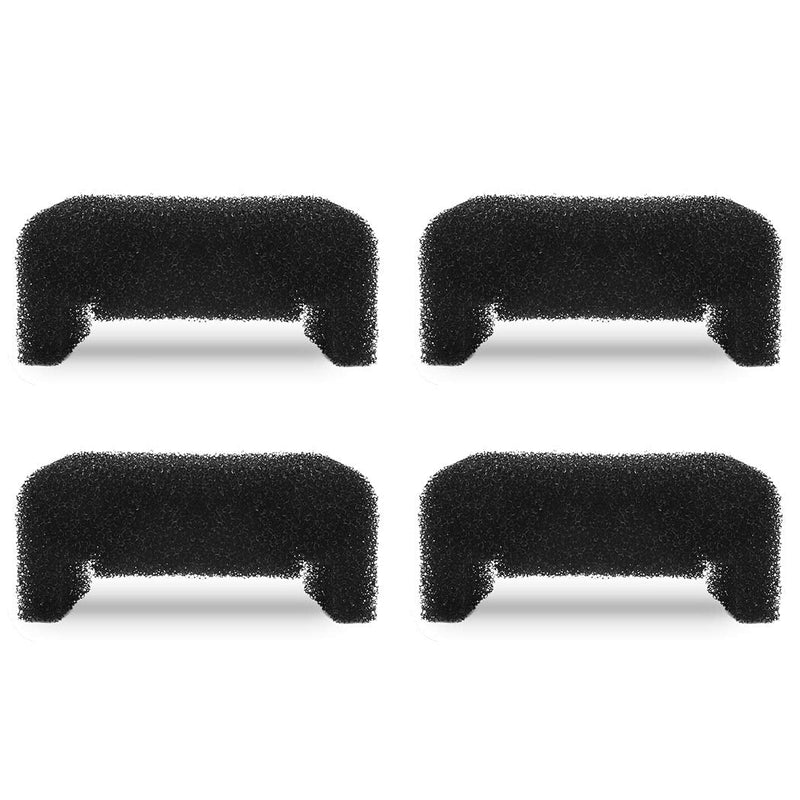 Wonder Creature Cat Fountain Filter, 4/8 Sponge Foam Filters Pack for Stainless Steel Top Cat Fountain, for Crystal and Fantasy Cat Fountain, Cat Water Dispenser Foam Filter - BeesActive Australia