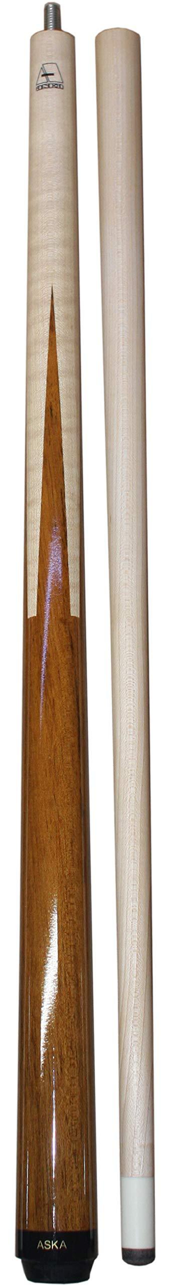 [AUSTRALIA] - ASKA Short Kids Cue Stick, Canadian Hard Rock Maple, 13mm Hard Tip Sneaky Pete 42-inches 