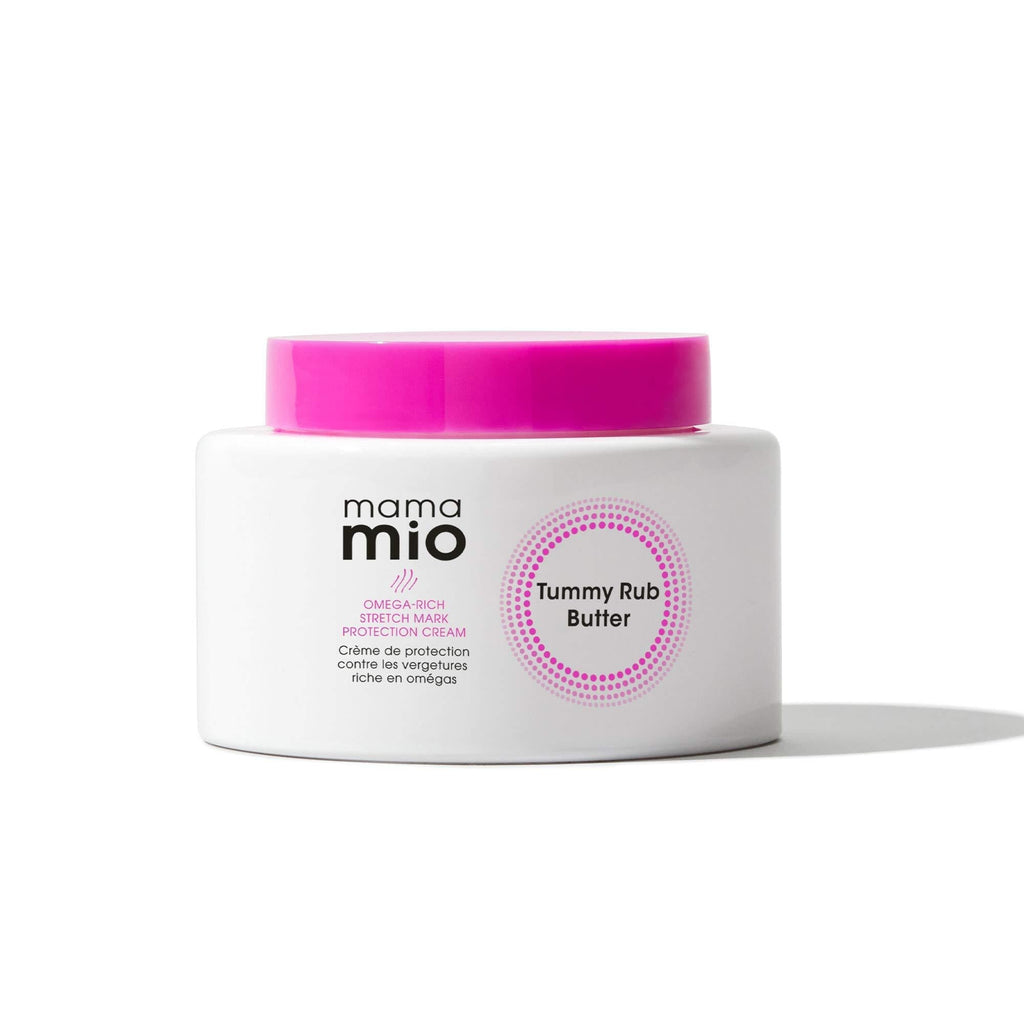 Mama Mio Tummy Rub Butter, Bergamot, orange, lemon/mandarin, violet, orris/patchouli, vanilla, 4.1 fl. oz. - BeesActive Australia