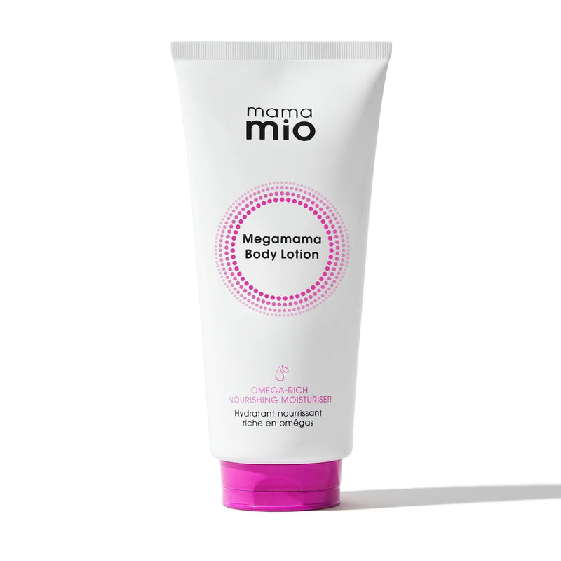 Mama Mio Megamama Body Lotion, Bergamot, orange, lemon/mandarin, violet, orris/patchouli, vanilla, 6.1 fl. oz. - BeesActive Australia