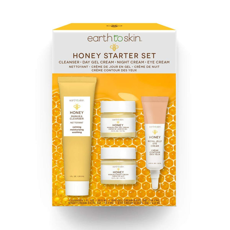 Earth to Skin Honey Manuka Starter Set - BeesActive Australia