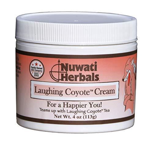 Nuwati Herbals Laughing Coyote – A Happier You Body Cream, 4 Ounces - BeesActive Australia