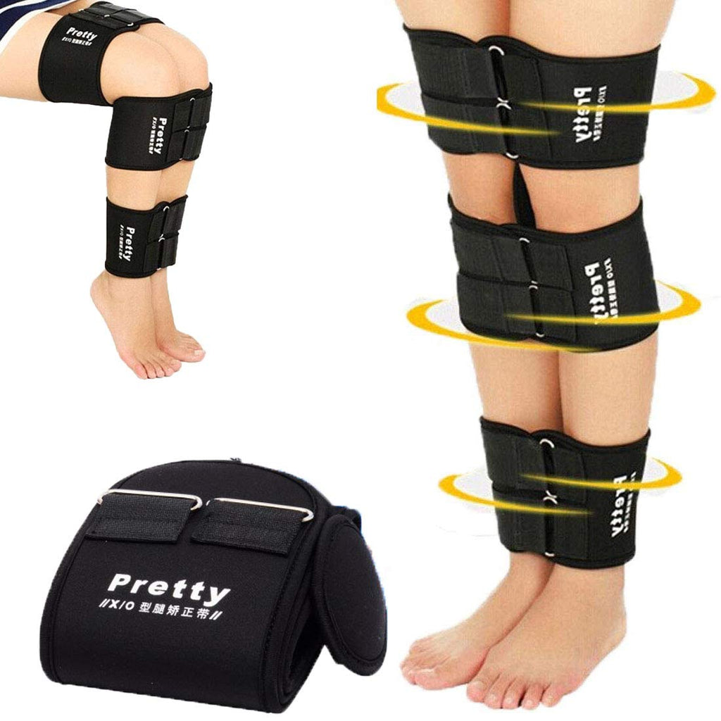 Footsihome O/X Leg Type Correction Belt- 3 Pack Adjustable Legs Posture Corrector Belt Knock Knees Shape Straightening Band Bandage - BeesActive Australia