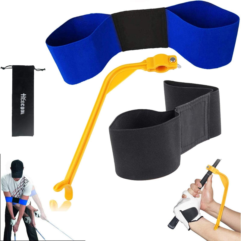 Hicocool 3-Piece Suit Golf Swing Training Aids - BeesActive Australia