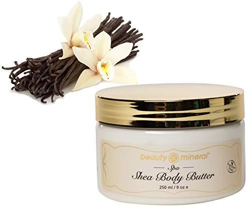 Beauty Mineral Spa - Shea Body Butter Vanilla Patchouli - BeesActive Australia