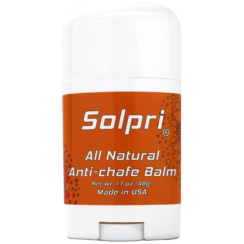 Solpri All-Natural Anti Chafe Balm Stick Applicator 1.7 ounce - BeesActive Australia