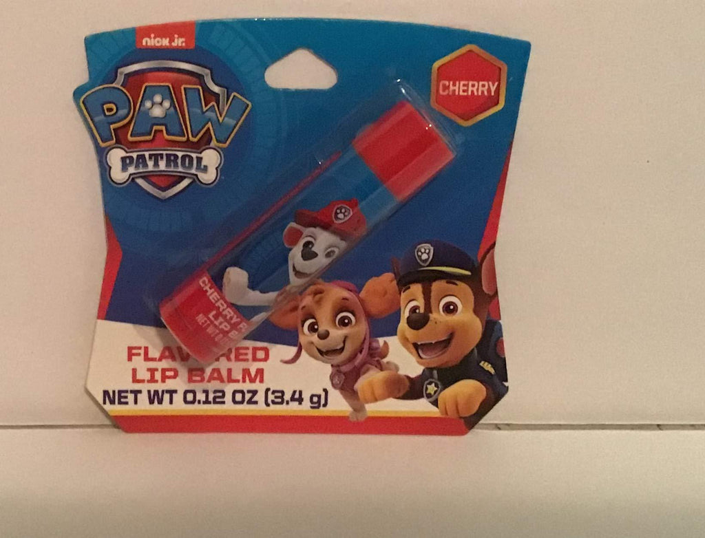 Taste Beauty Flavored Lip Balm - Paw Patrol Flavored Lip Balm - Cherry - 1 Tube - BeesActive Australia