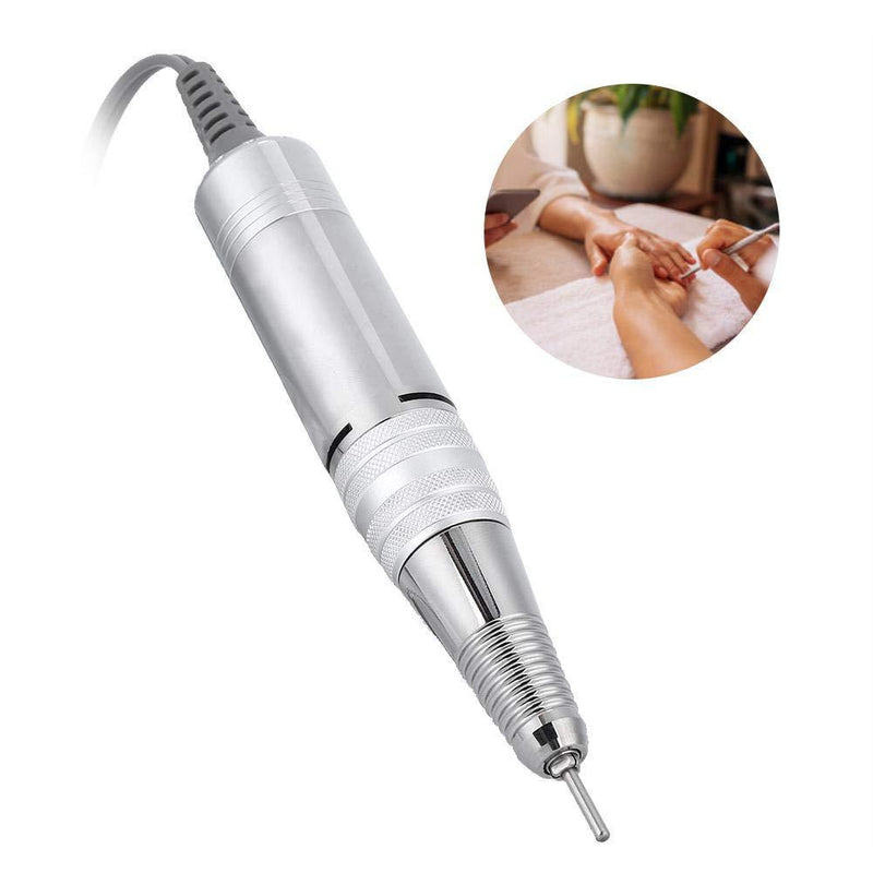 Nail Drill Pen, 35000RPM Electric Nail Drill Handpiece, Manicure Nail Drill Replacement Handle Handpiece for Electric Nail Polishing Machine - BeesActive Australia