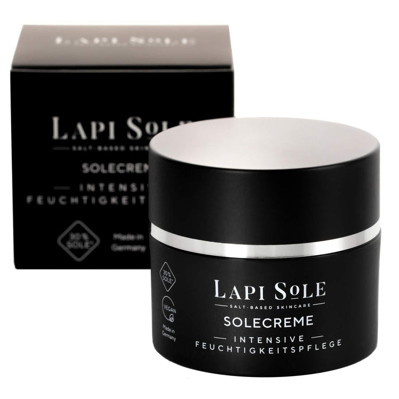 LapiSole Solecreme - Brine cream - 30% - moisturizing cream- dry and sensitive skin - BeesActive Australia