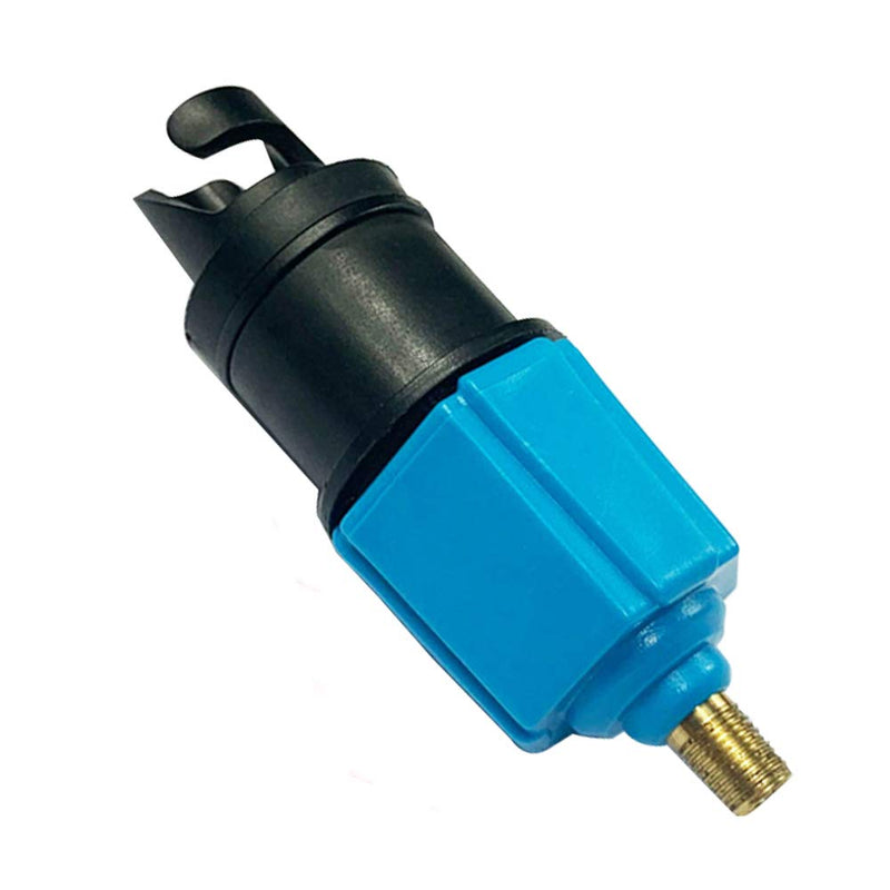 PeSandy Inflatable SUP Pump Adaptor Compressor Paddle Board Pump Adapter, SUP Valve Adapter Connector Conventional Air Pump Adapter for Stand Up Paddle Board & Dinghy,Inflatable Boat Air Valve Adapter Blue - BeesActive Australia
