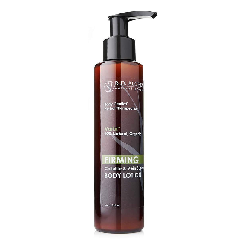 99% Natural & Organic Firming Body Lotion for Cellulite, Crepey Skin, Spider Veins, Varicose Veins. Firming Herbal Extracts Tighten & Firm Loose, Sagging Skin for Smooth Texture & Less Visible Veins 4 Fl Oz (Pack of 1) - BeesActive Australia