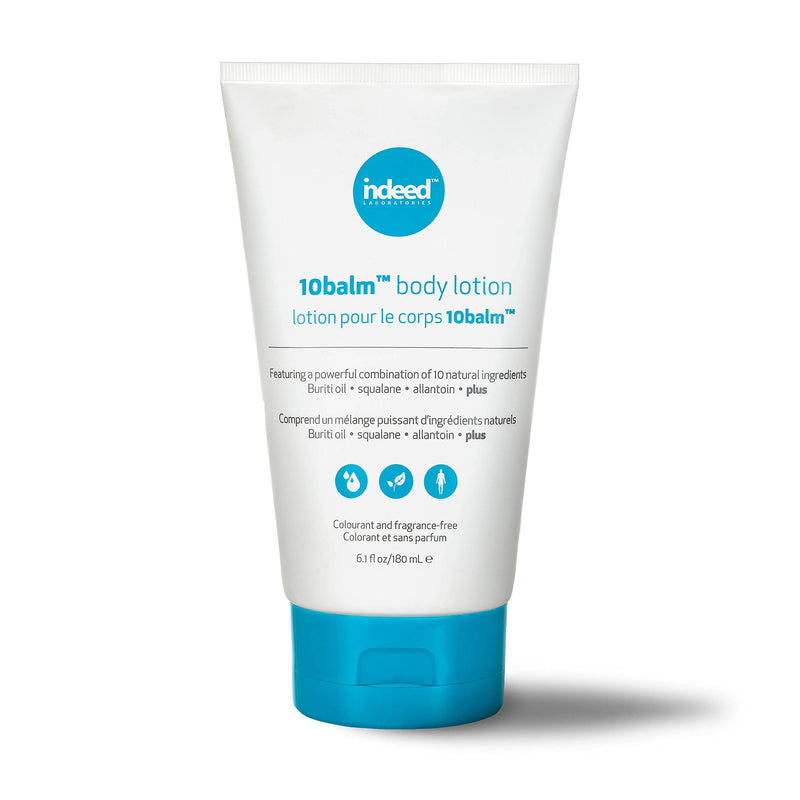 INDEED 10Balm Body Lotion, Ultra Hydrating Body Moisturizer for Dry Irritated Skin, 180ml - BeesActive Australia
