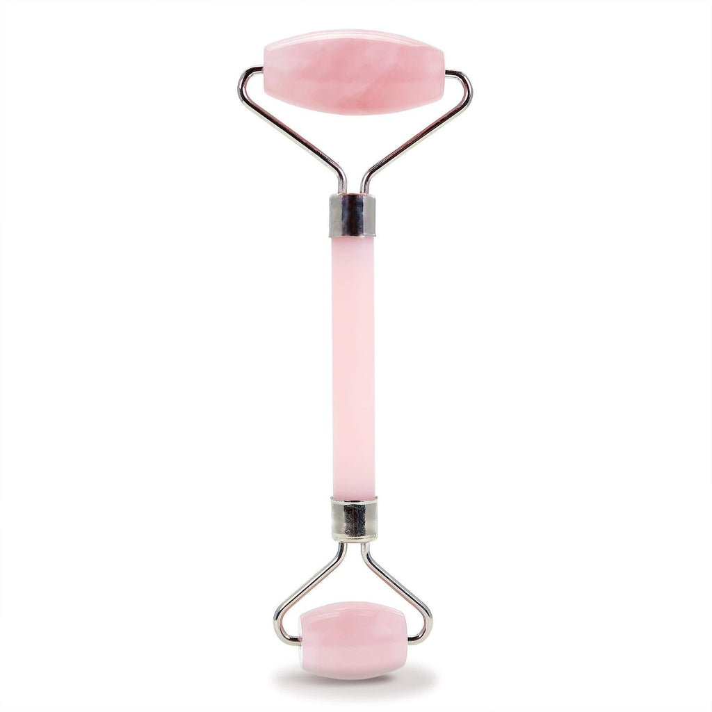 Plum Beauty Rose Quartz Facial Roller - BeesActive Australia