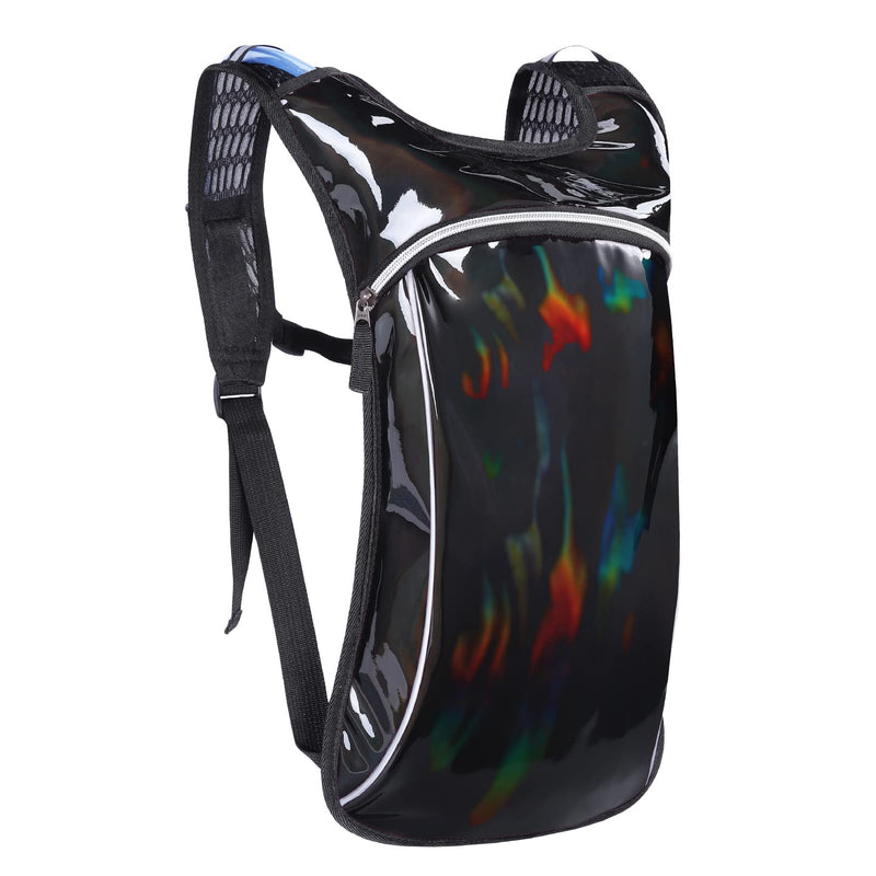 Hydration Pack,Hydration Backpack with 2L Hydration Bladder Lightweight Insulation Water Pack for Festivals,Raves, Hiking, Biking, Climbing, Running and More Black - BeesActive Australia