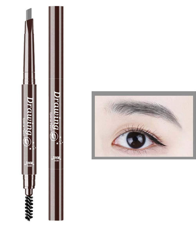 Eyebrow Pencil Longlasting Waterproof Durable Automaric Liner Eyebrow 5 Colors to Choose,Natural Eyebrows that Last For a Long Time (grey) grey - BeesActive Australia