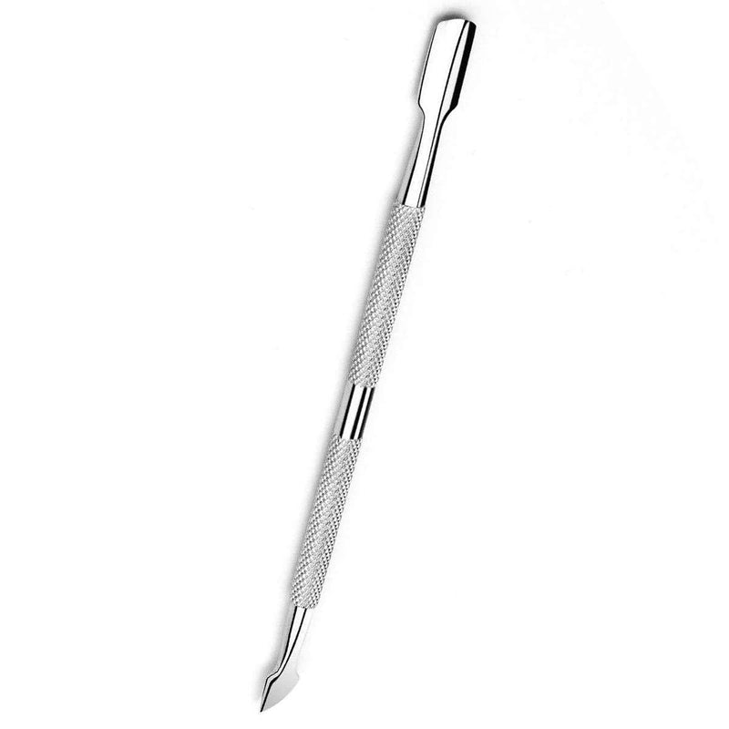Cuticle Pushers, Silver Stainless Steel Nail Tool - BeesActive Australia