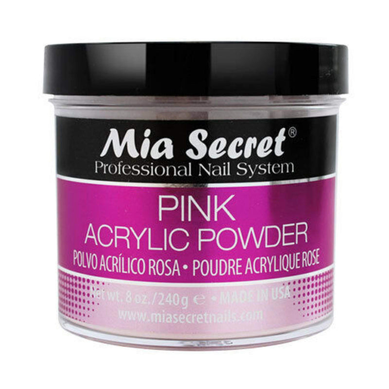 Mia Secret Pink Acrylic Nail Powder 8oz - BeesActive Australia