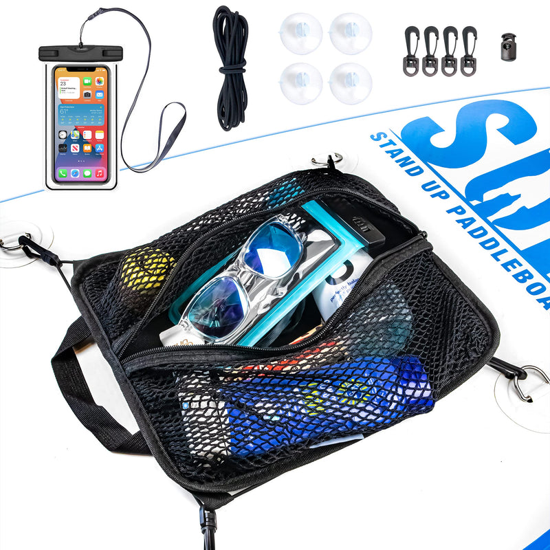 SUP-Now Paddleboard Deck Bag with Waterproof Phone Case - BeesActive Australia