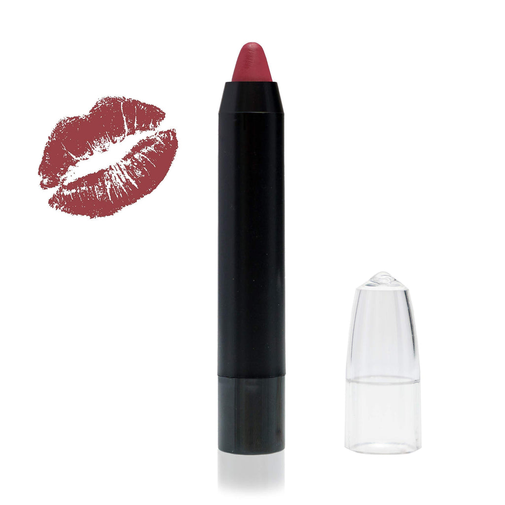 Prim and Pure Natural Lipstick Crayon Pencil for Women | Made with Organic and All Natural Ingredients | Non-Toxic & Cruelty Free |Hydrating, Pigmented, and Moisturizing Formula| Made in the USA (Burgundy) Burgundy - BeesActive Australia