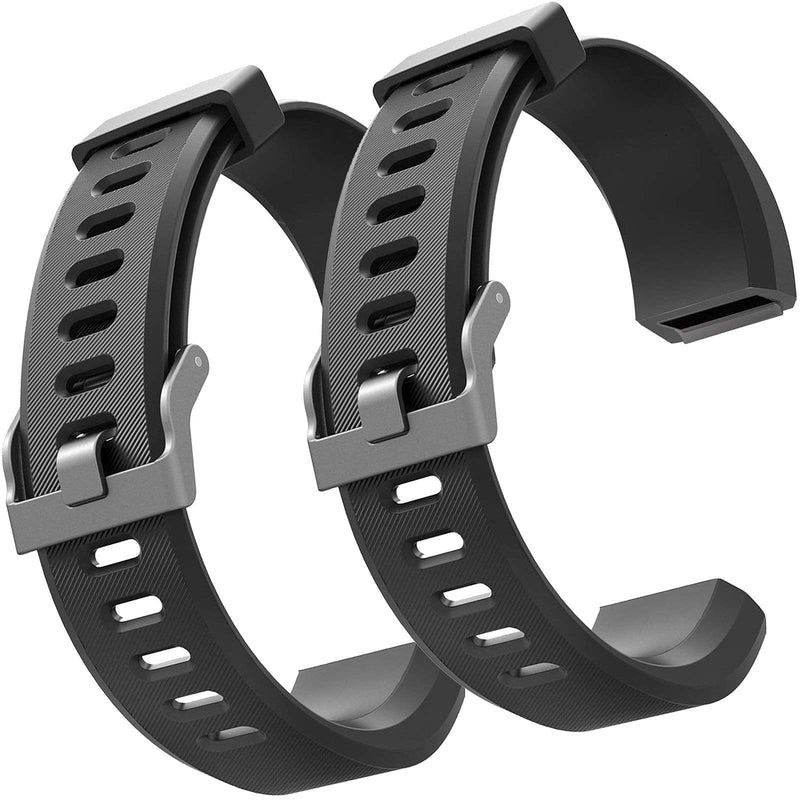 ZURURU Veryfitpro ID115Plus HR Replacement Bands for Veryfit Pro ID115Plus HR Fitness Tracker Smart Watch - BeesActive Australia