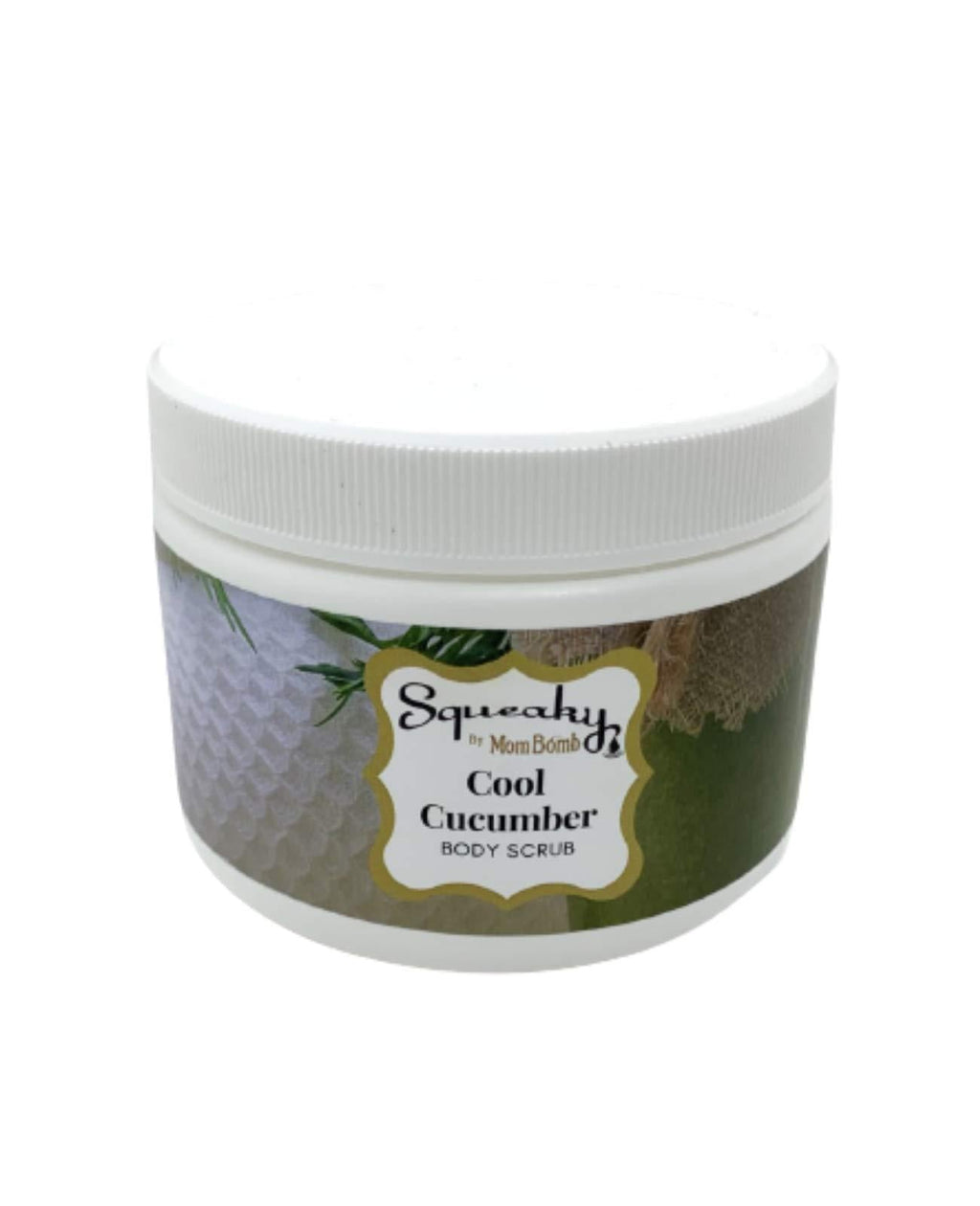 Body Scrub Cool Cucumber - This body scrub is perfect for exfoliating, refreshing and moisturizing your skin with luscious essential oils, sea salt and the delectable scent of cool cucumber. - BeesActive Australia