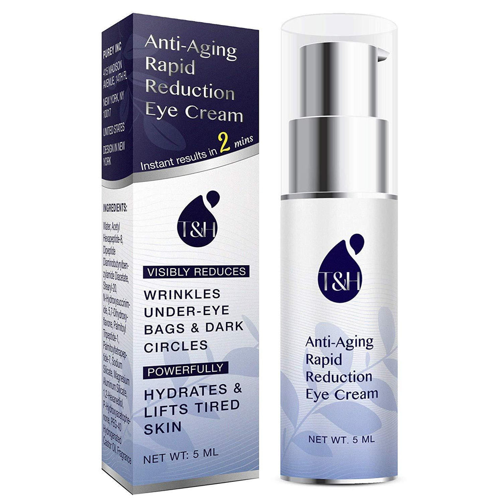 Anti-Aging Rapid Reduction Eye Cream - Under Eye Rapid Reduction Cream - Visibly Reduce Under-Eye Bags, Wrinkles, Dark Circles, Fine Lines (0.33 oz) 0.34 Fl Oz (Pack of 1) - BeesActive Australia