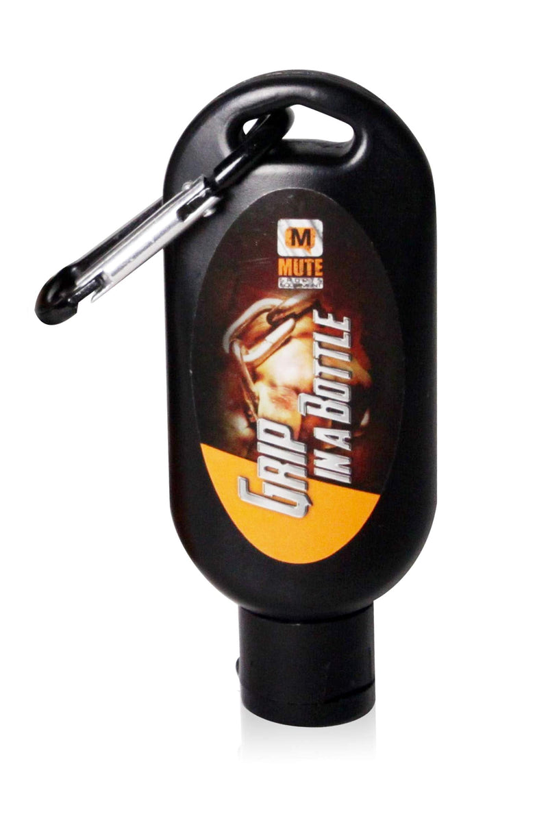 MUTE Liquid Athletic Chalk with Rosin, 50 Milliliter Carabiner - BeesActive Australia