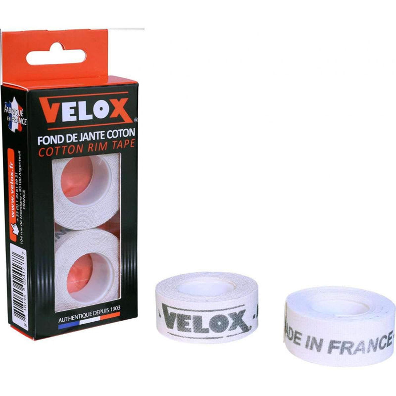 Velox 19MM X 2M Rim Tape - 2PK Box, White - BeesActive Australia