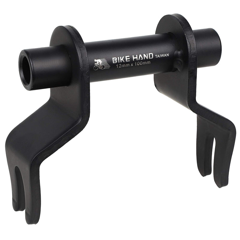 BIKEHAND Thru Axle Fork Mount Rack Adapter 12x100mm - Bike Bicycle Carrier Rack Car Roof Truck Bed Storage - BeesActive Australia