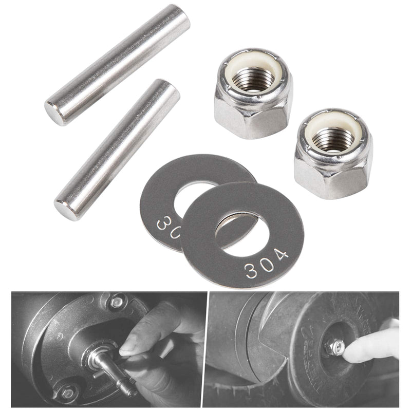 Bonbo MKP-34 Prop & Nut Kit E Perfectly Fits for Minn Kota Trolling Motor Including Prop Nut & Washer 1865019 - BeesActive Australia