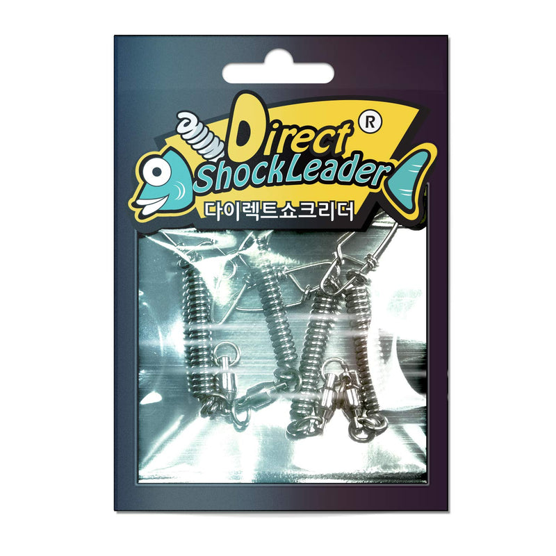 Monofilament Shock Leader Line is no Needed Direct Shock Leader Fishing Line Freshwater Saltwater Fishing Tackle One-Touch Snap Swivel Bass Seabass Tuna Kingfish GT Pike Lure Fishing #7 - BeesActive Australia