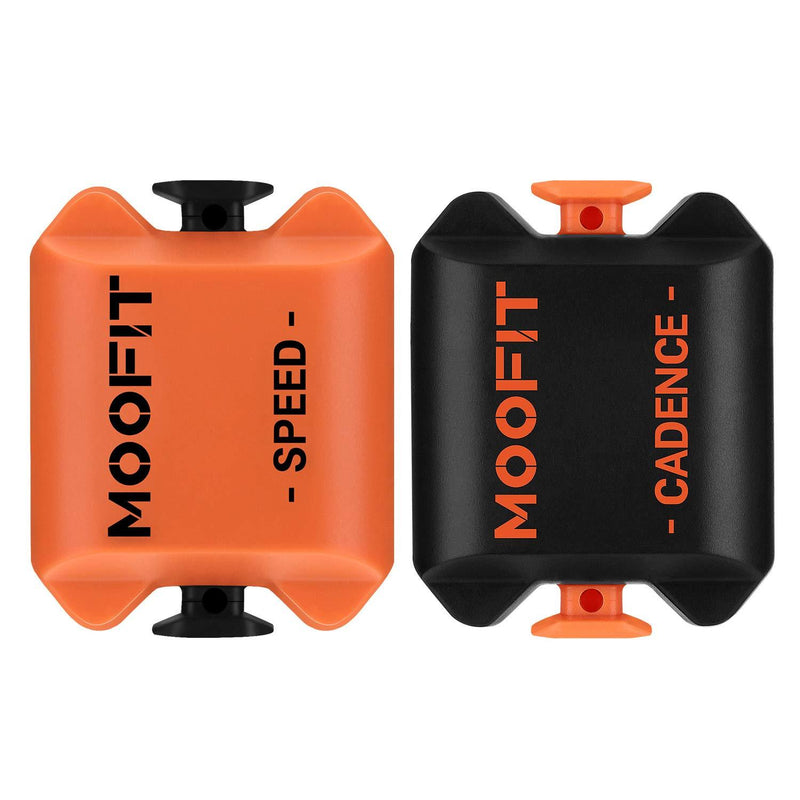 moofit Bike Cadence and Speed Sensor Bluetooth & ANT+ Wireless Cycling Cadence Sensor Speed IP67 Waterproof for Zwift, Rouvy, Cyclemeter, OpenRider, Peloton and More - BeesActive Australia
