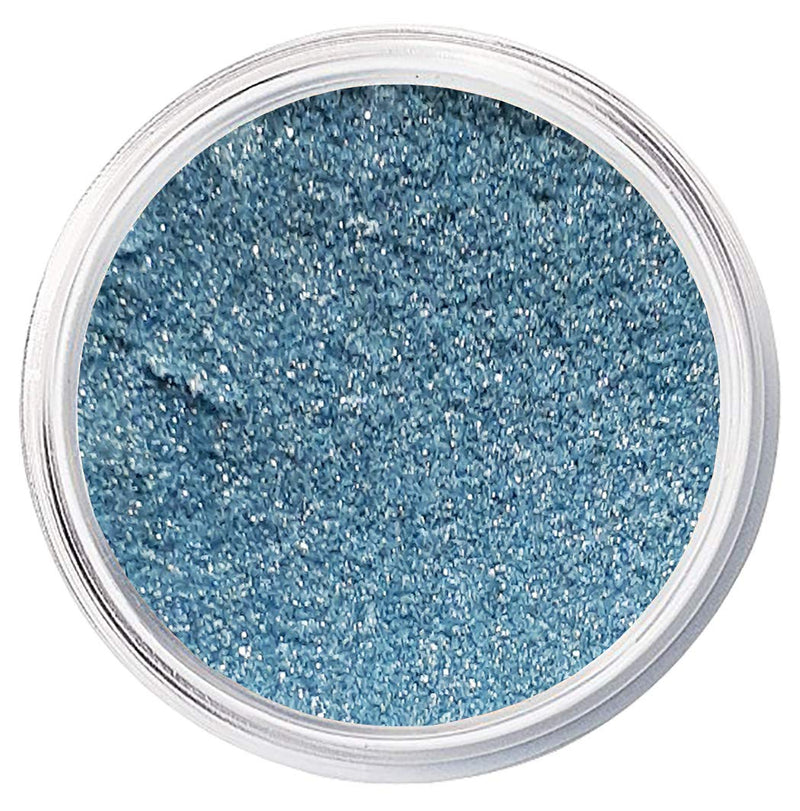 Mineral Eyeshadow Make Up Moon Blue Loose Powder Organic Makeup 3 Grams By Giselle Cosmetics - BeesActive Australia